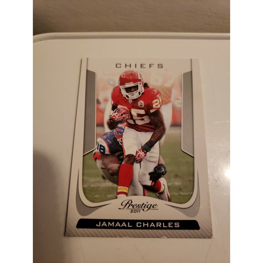 Jamaal Charles 2011 Panini Prestige #98 - Kansas City Chiefs - NFL